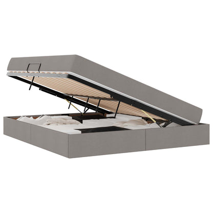 Letto con contenitore e materasso Talpa 180 x 200 cm Poliestere