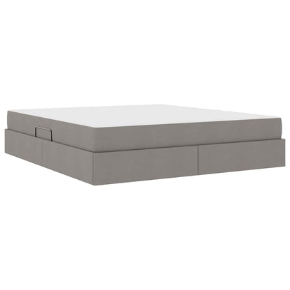 Letto con contenitore e materasso Talpa 180 x 200 cm Poliestere