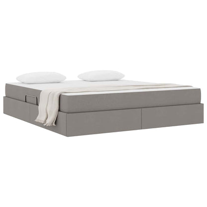 Letto con contenitore e materasso Talpa 180 x 200 cm Poliestere