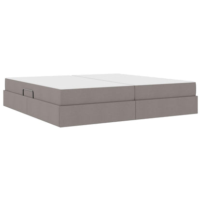 Letto con contenitore e materasso Talpa 200 x 200 cm Poliestere