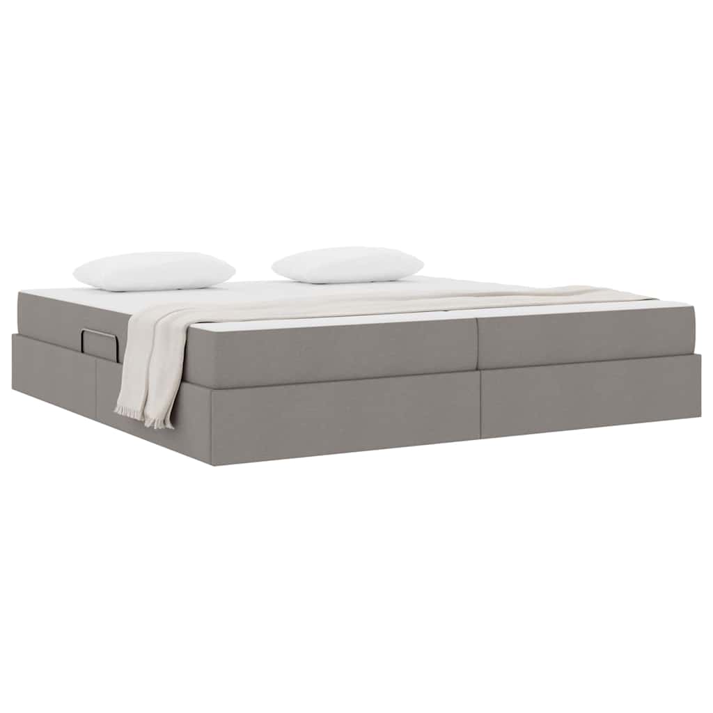 Letto con contenitore e materasso Talpa 200 x 200 cm Poliestere