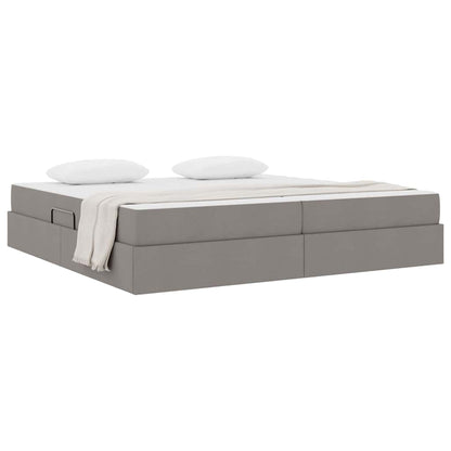 Letto con contenitore e materasso Talpa 200 x 200 cm Poliestere