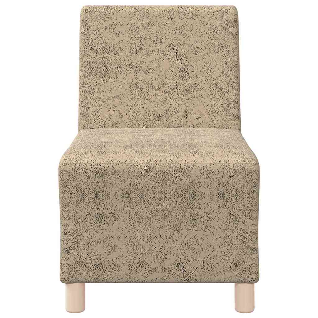 UnitÃ  di Divano Modulare Senza Braccioli 2 pcs Grigio chiaro