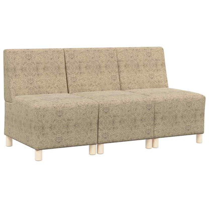 UnitÃ  di Divano Modulare Senza Braccioli 3 pcs Grigio chiaro