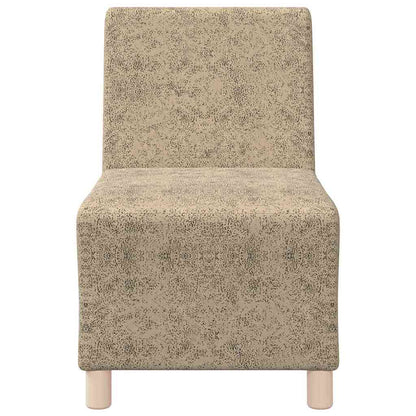 UnitÃ  di Divano Modulare Senza Braccioli 3 pcs Grigio chiaro