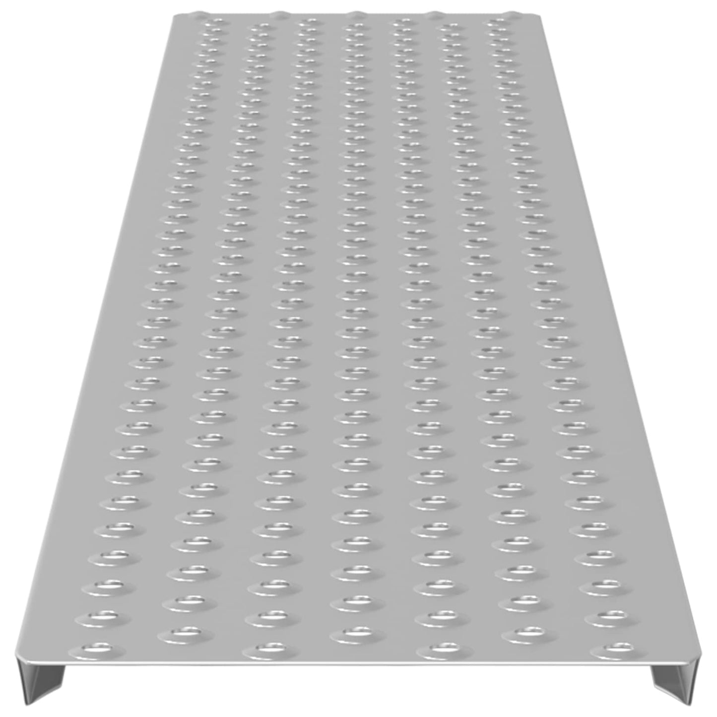 Rampe di carico 200 kg Argento 159 x 23 x 5 cm Acciaio zincato