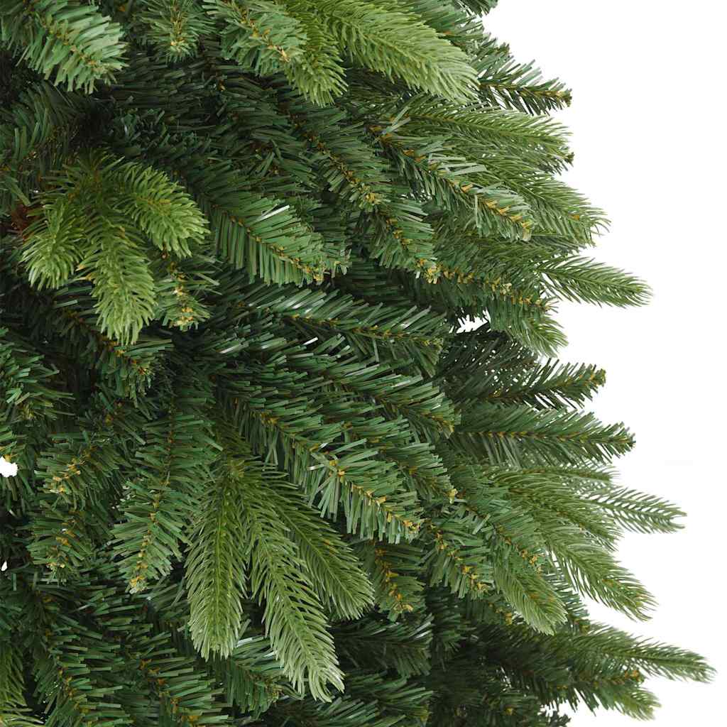 Albero di Natale Artificiale con Rami Pieghevoli Verde 150 cm