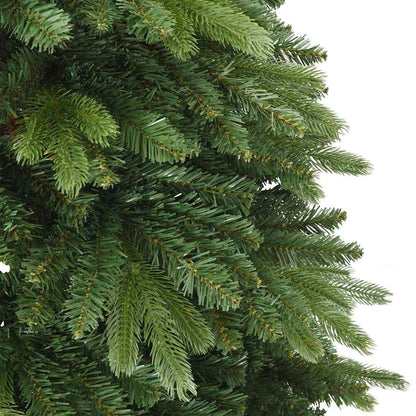 Albero di Natale Artificiale con Rami Pieghevoli Verde 150 cm