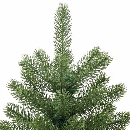 Albero di Natale artificiale Verde 150 cm PVC, PE e acciaio