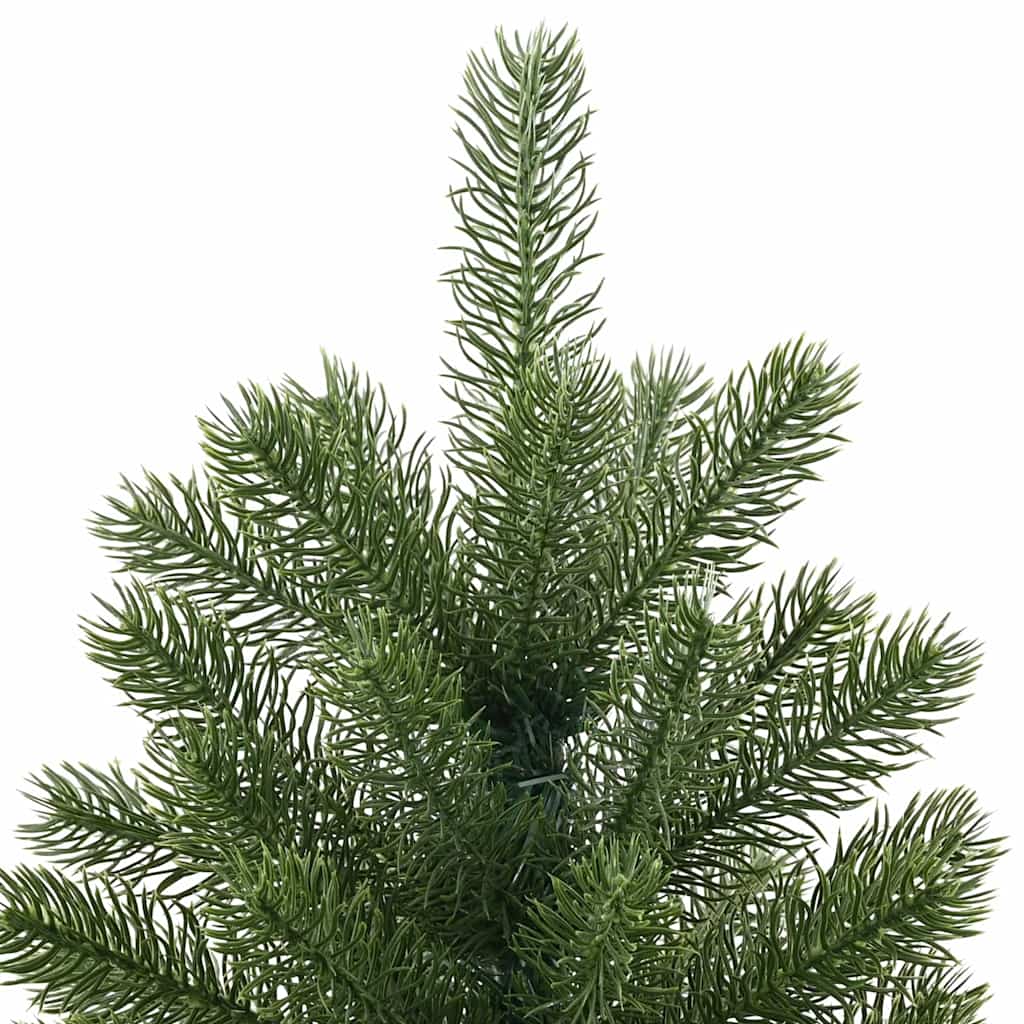 Albero di Natale artificiale Verde 180 cm PVC, PE e acciaio