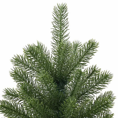 Albero di Natale artificiale Verde 180 cm PVC, PE e acciaio