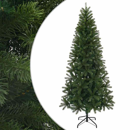 Albero di Natale artificiale Verde 240 cm PVC, PE e acciaio