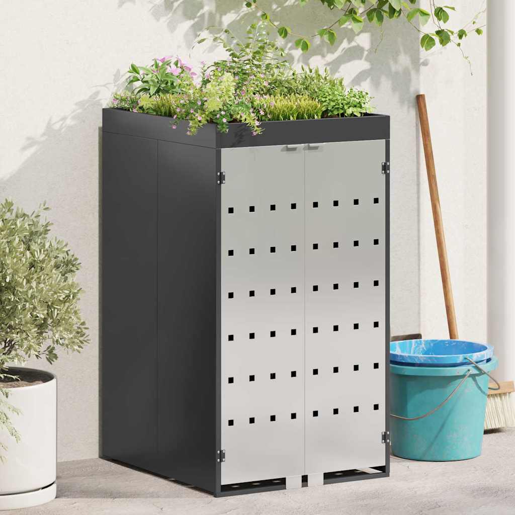 Magazzino per contenitori con tetto per vaso per contenitore da 240L