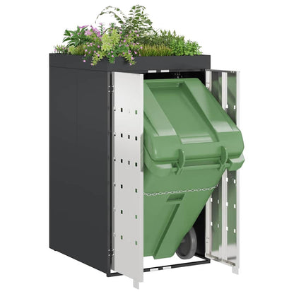 Magazzino per contenitori con tetto per vaso per contenitore da 240L