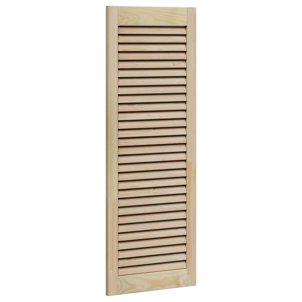 Porta per Armadio Naturale 110 x 2,1 x 39,5 cm Pino massello