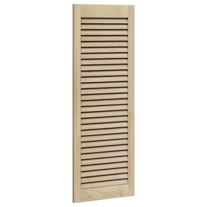 Porta per Armadio Naturale 110 x 2,1 x 39,5 cm Pino massello