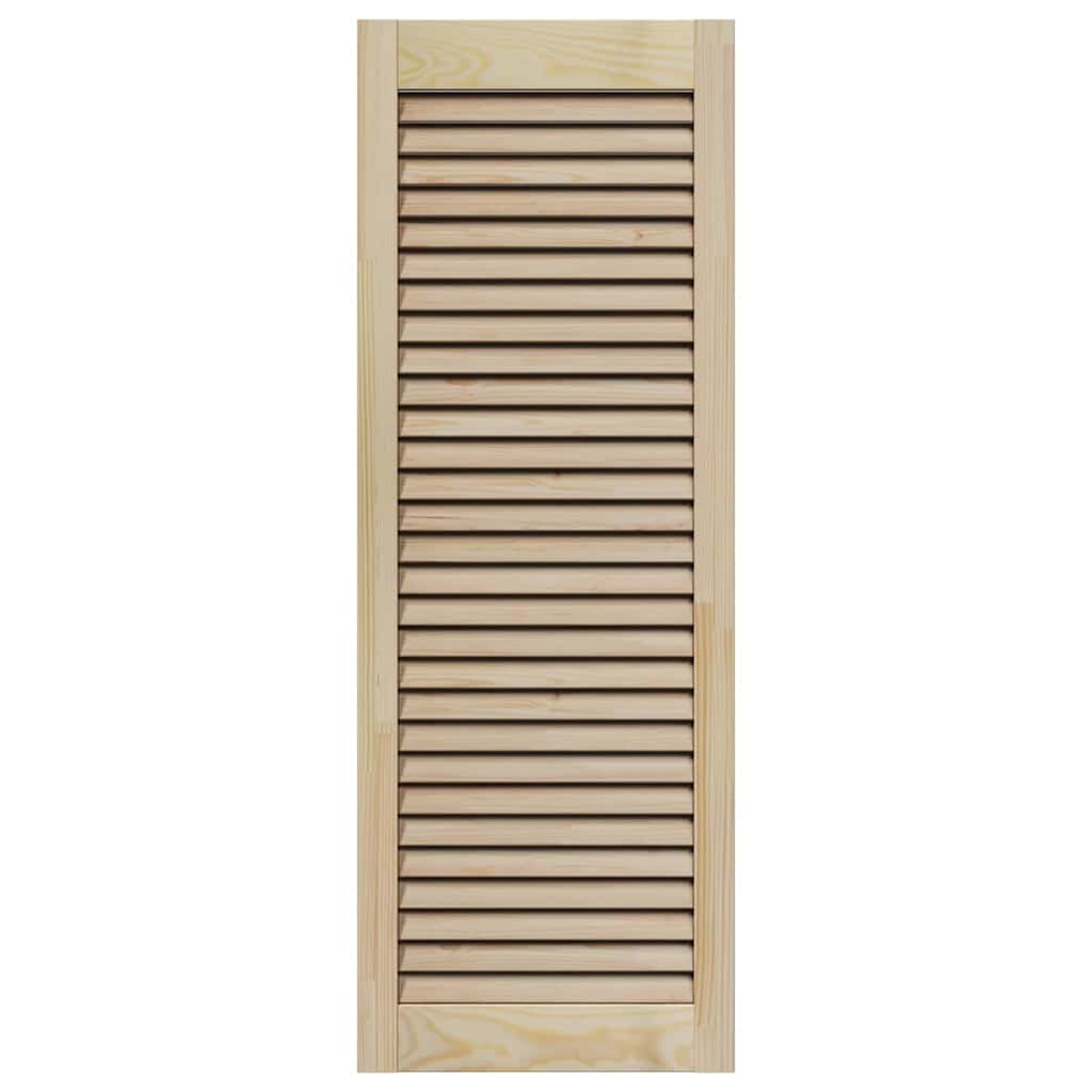 Porta per Armadio con porta 2 pcs Naturale 110 x 2,1 x 39,5 cm