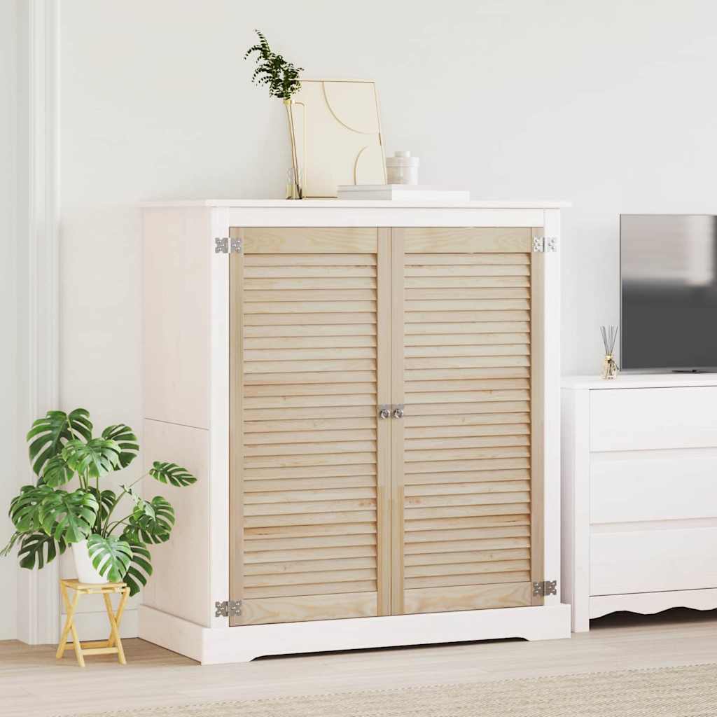 Porta per Armadio con porta 2 pcs Naturale 49,5 x 2,1 x 110 cm