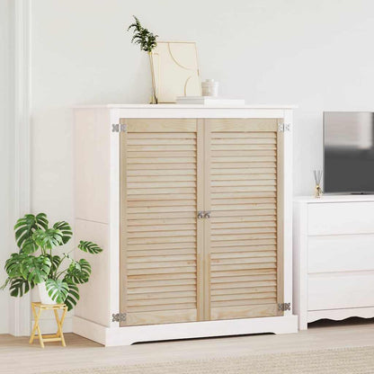 Porta per Armadio con porta 2 pcs Naturale 49,5 x 2,1 x 110 cm