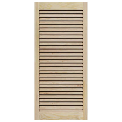 Porta per Armadio con porta 2 pcs Naturale 49,5 x 2,1 x 110 cm