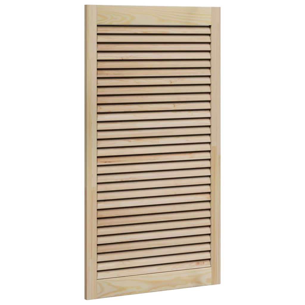 Porta per Armadio Naturale 110 x 2,1 x 59,5 cm Pino massello