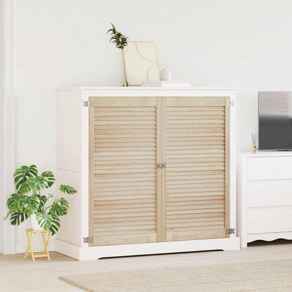 Porta per Armadio con porta 2 pcs Naturale 110 x 2,1 x 59,5 cm