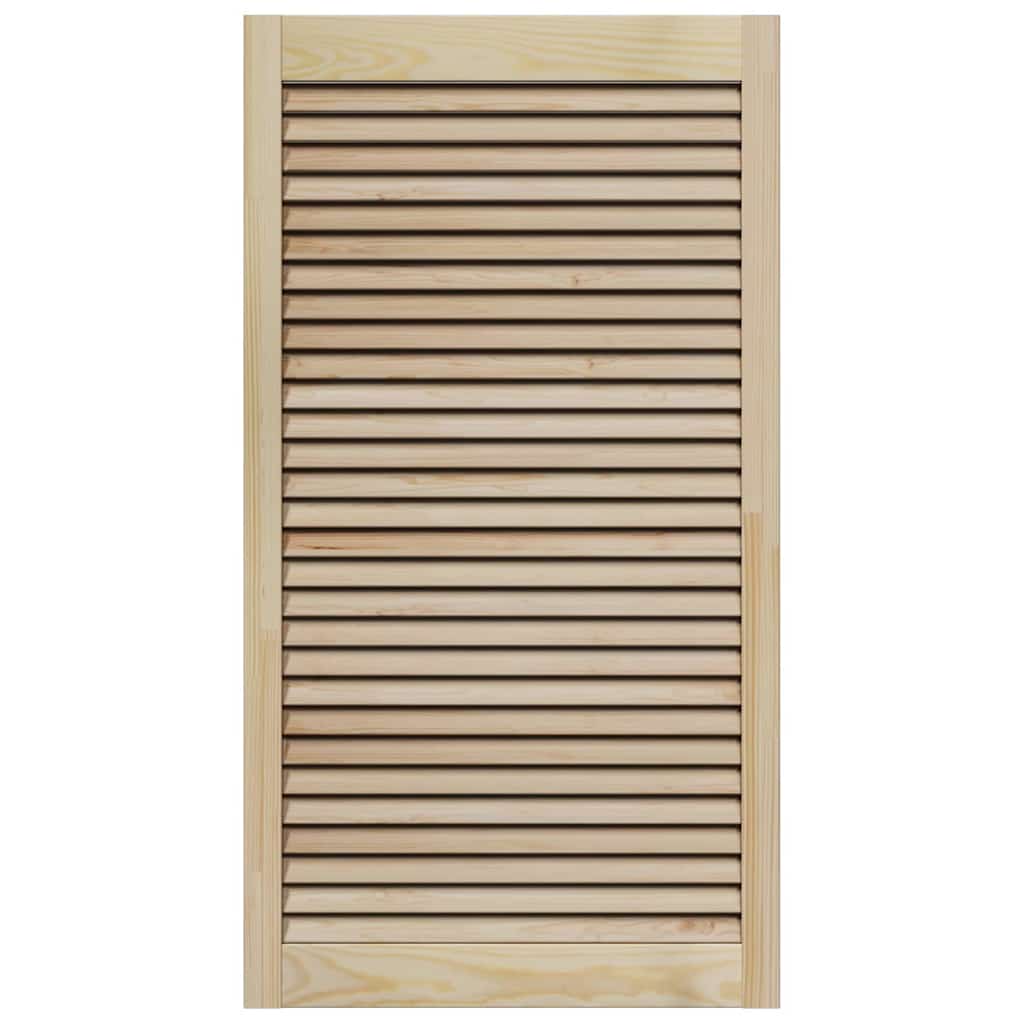 Porta per Armadio con porta 2 pcs Naturale 110 x 2,1 x 59,5 cm