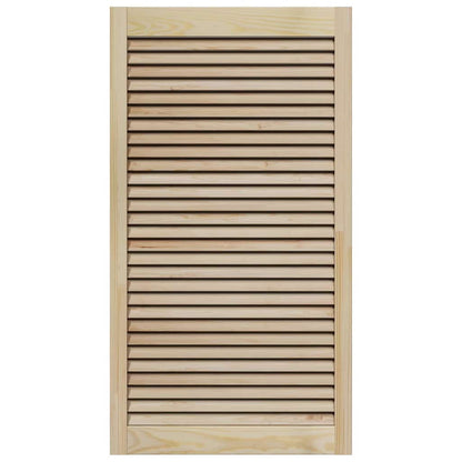 Porta per Armadio con porta 2 pcs Naturale 110 x 2,1 x 59,5 cm