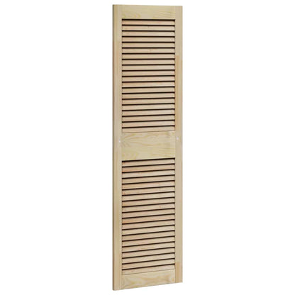 Porta per Armadio Naturale 140,5 x 2,1 x 39,5 cm Pino massello