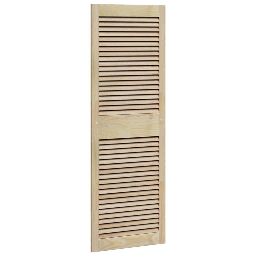 Porta per Armadio Naturale 49,5 x 2,1 x 140,5 cm Pino massello