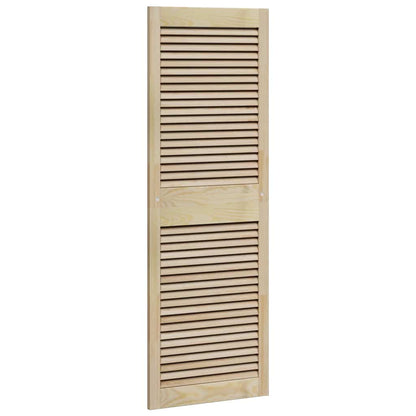 Porta per Armadio Naturale 49,5 x 2,1 x 140,5 cm Pino massello
