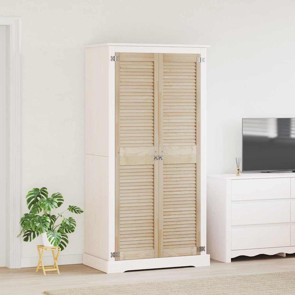 Porta per Armadio con porta 2 pcs Naturale 170 x 2,1 x 39,5 cm