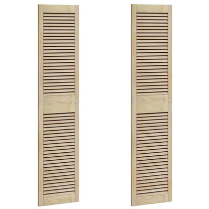 Porta per Armadio con porta 2 pcs Naturale 170 x 2,1 x 39,5 cm