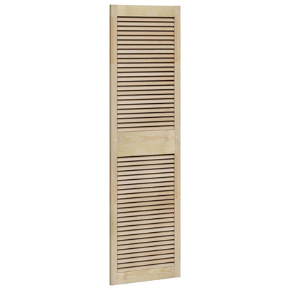 Porta per Armadio Naturale 170 x 2,1 x 49,5 cm Pino massello