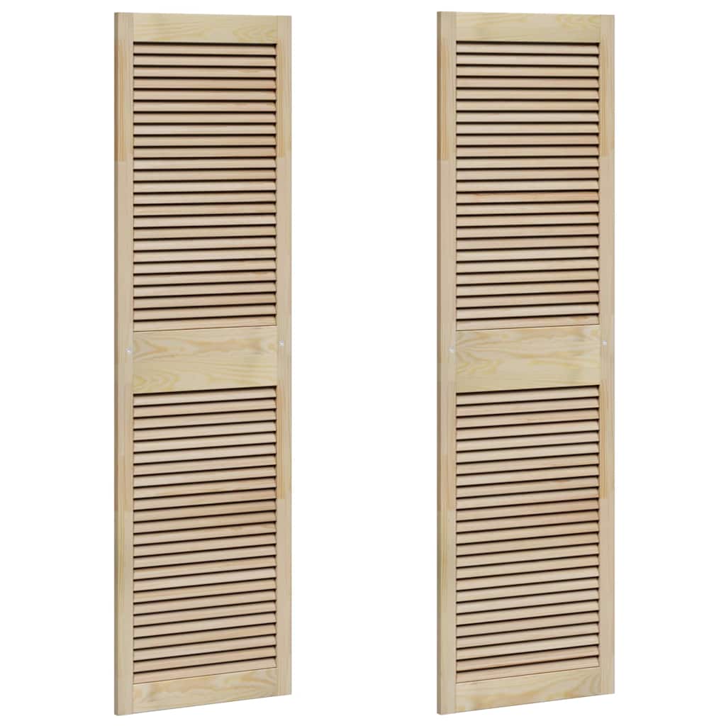 Porta per Armadio con porta 2 pcs Naturale 170 x 2,1 x 49,5 cm