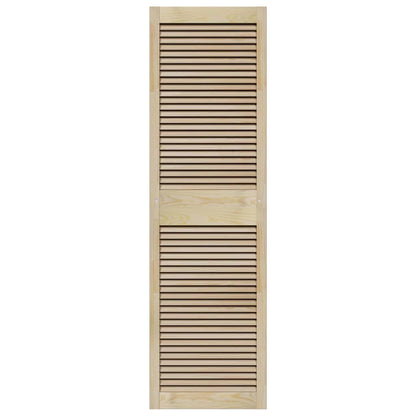 Porta per Armadio con porta 2 pcs Naturale 170 x 2,1 x 49,5 cm