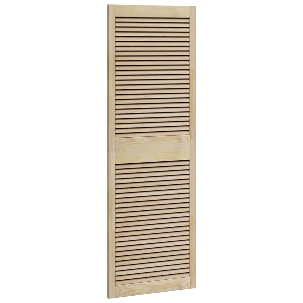 Porta per Armadio Naturale 170 x 2,1 x 59,5 cm Pino massello