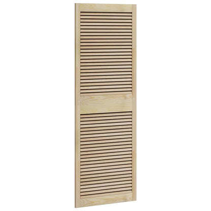 Porta per Armadio Naturale 170 x 2,1 x 59,5 cm Pino massello