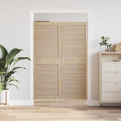 Porta per Armadio con porta 2 pcs Naturale 170 x 2,1 x 59,5 cm