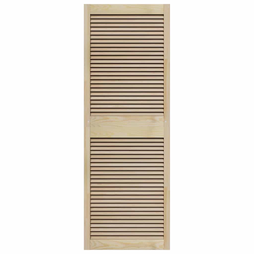 Porta per Armadio con porta 2 pcs Naturale 170 x 2,1 x 59,5 cm