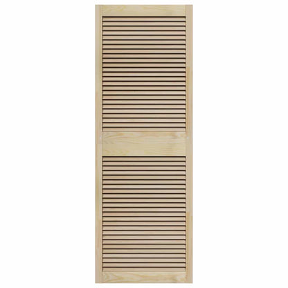 Porta per Armadio con porta 2 pcs Naturale 170 x 2,1 x 59,5 cm