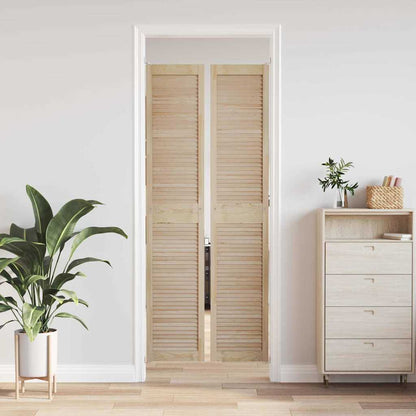 Porta per Armadio con porta 2 pcs Naturale 201 x 2,1 x 39,5 cm