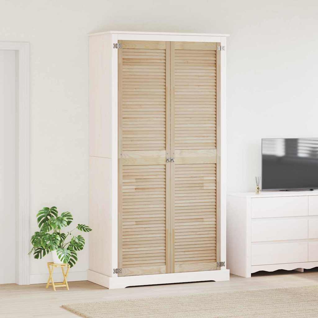 Porta per Armadio con porta 2 pcs Naturale 201 x 2,1 x 49,5 cm