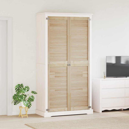 Porta per Armadio con porta 2 pcs Naturale 201 x 2,1 x 49,5 cm