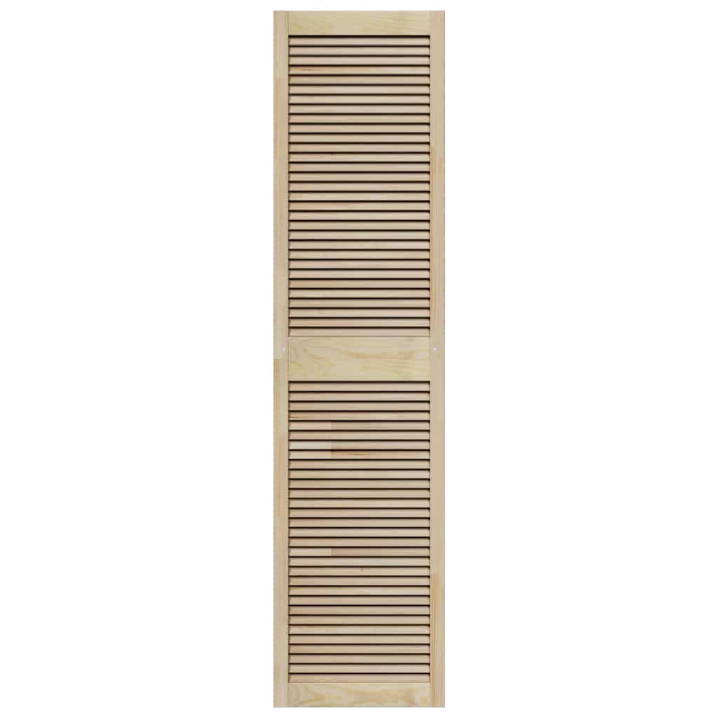 Porta per Armadio con porta 2 pcs Naturale 201 x 2,1 x 49,5 cm