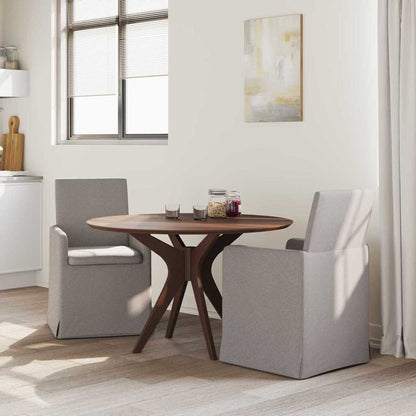 Sedie da pranzo 2 pcs Talpa 57 x 67 x 95 cm Tessuto