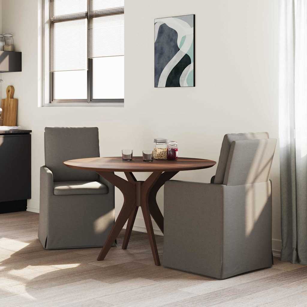 Sedie da pranzo 2 pcs Grigio chiaro 57 x 67 x 98 cm Tela