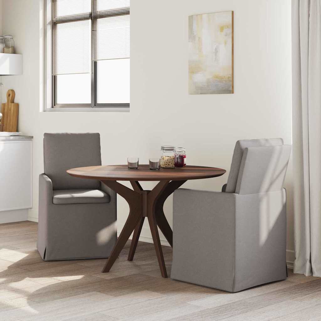 Sedie da pranzo 2 pcs Talpa 57 x 67 x 98 cm Tessuto