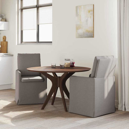 Sedie da pranzo 2 pcs Talpa 57 x 67 x 98 cm Tessuto