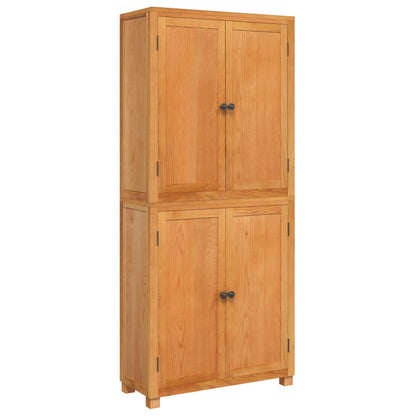 Set di Mobili per Magazzino con porta Marrone Legno multistrato